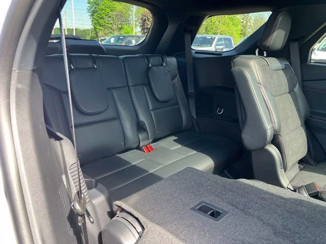 2026 White Metallic Ford Explorer ST 4X4 SUV