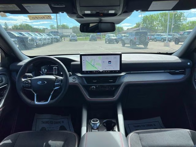 2026 White Metallic Ford Explorer ST 4X4 SUV