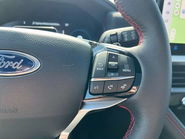 2026 White Metallic Ford Explorer ST 4X4 SUV