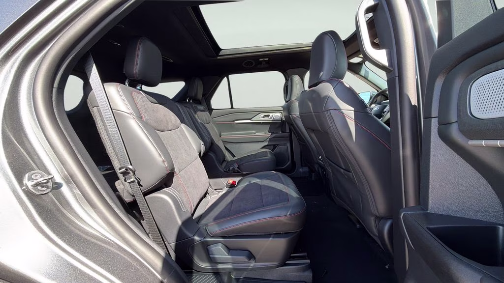 2026 Carbonized Gray Metallic Ford Explorer ST 4X4 SUV
