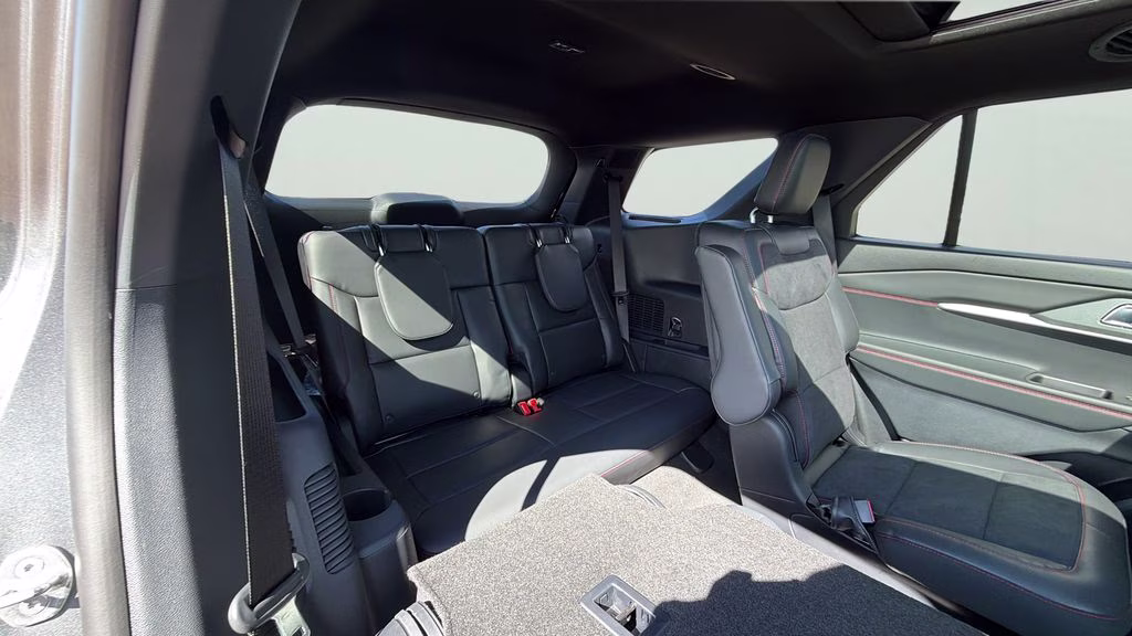 2026 Carbonized Gray Metallic Ford Explorer ST 4X4 SUV