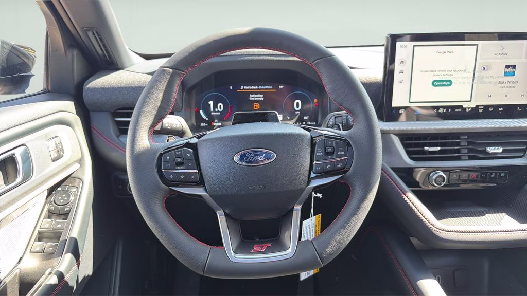 2026 Carbonized Gray Metallic Ford Explorer ST 4X4 SUV
