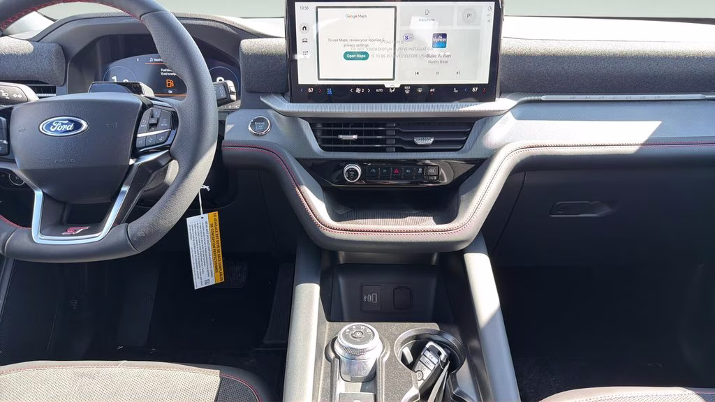 2026 Carbonized Gray Metallic Ford Explorer ST 4X4 SUV