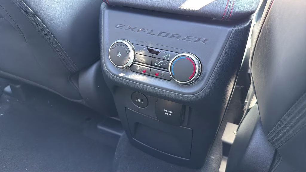 2026 Carbonized Gray Metallic Ford Explorer ST 4X4 SUV