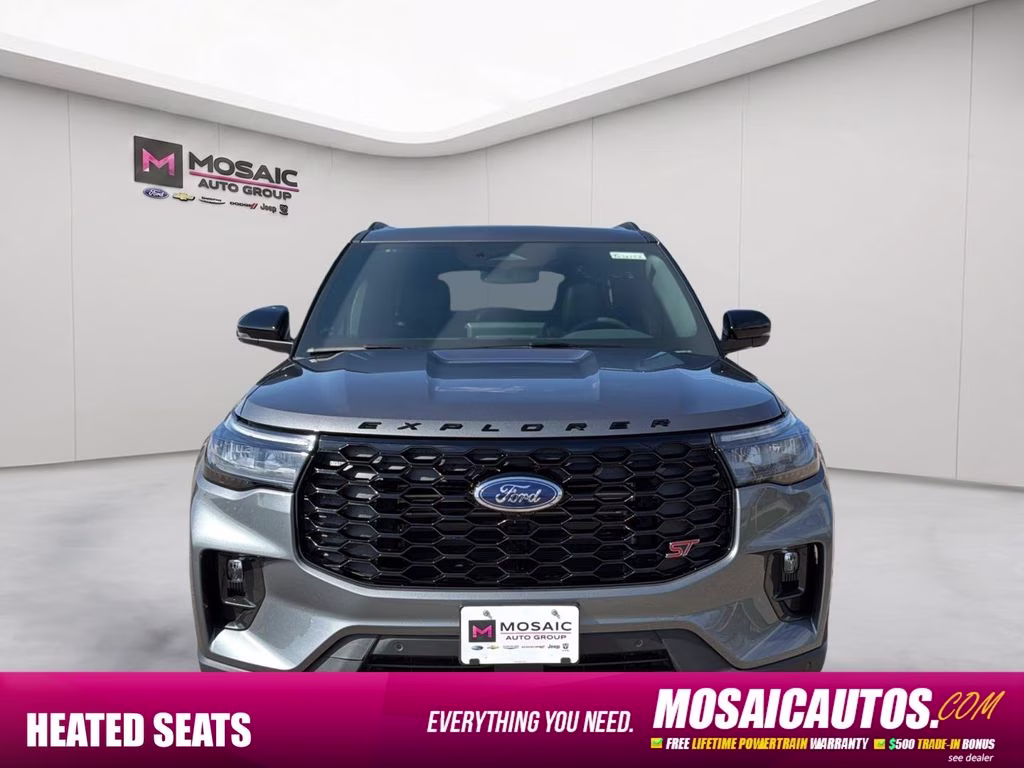 2026 Carbonized Gray Metallic Ford Explorer ST 4X4 SUV