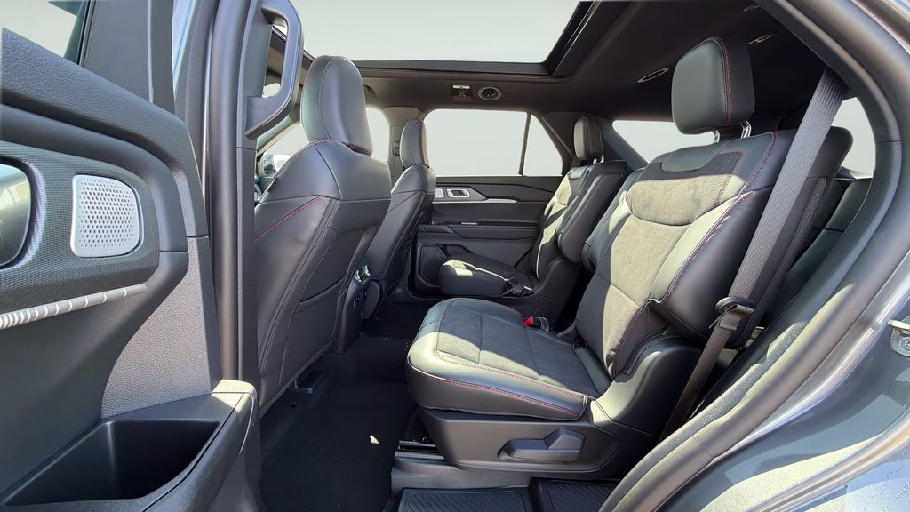 2026 Carbonized Gray Metallic Ford Explorer ST 4X4 SUV