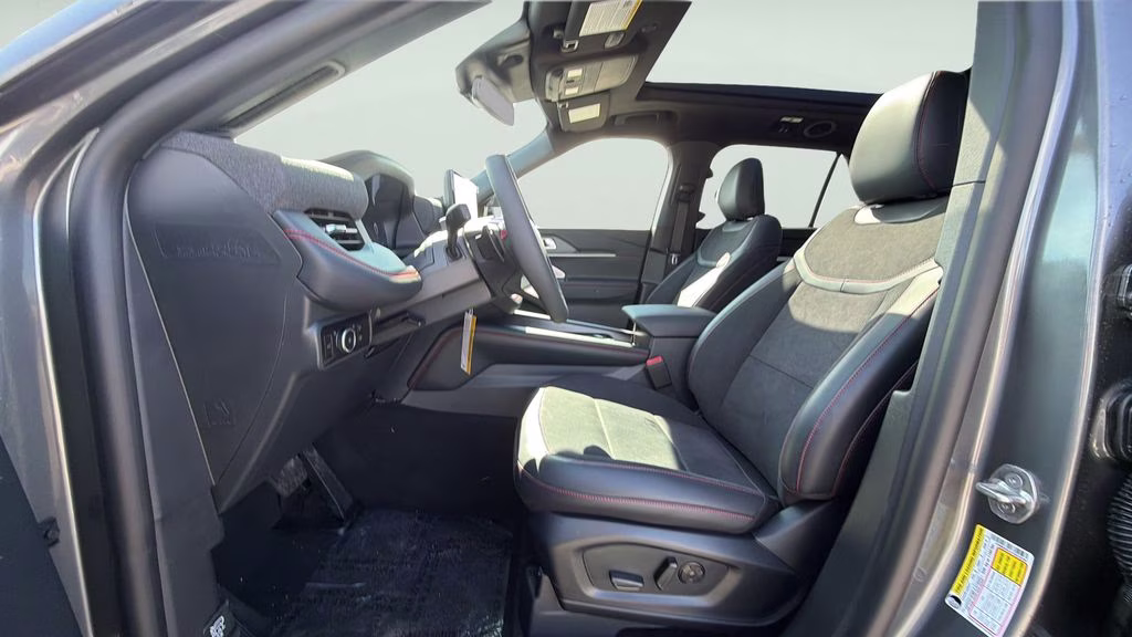 2026 Carbonized Gray Metallic Ford Explorer ST 4X4 SUV