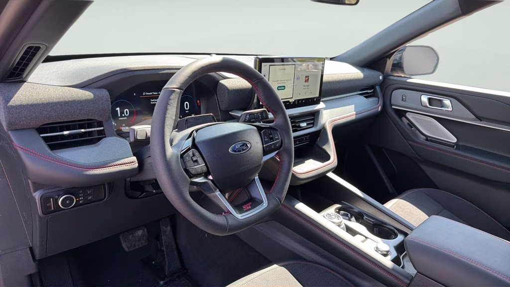 2026 Carbonized Gray Metallic Ford Explorer ST 4X4 SUV
