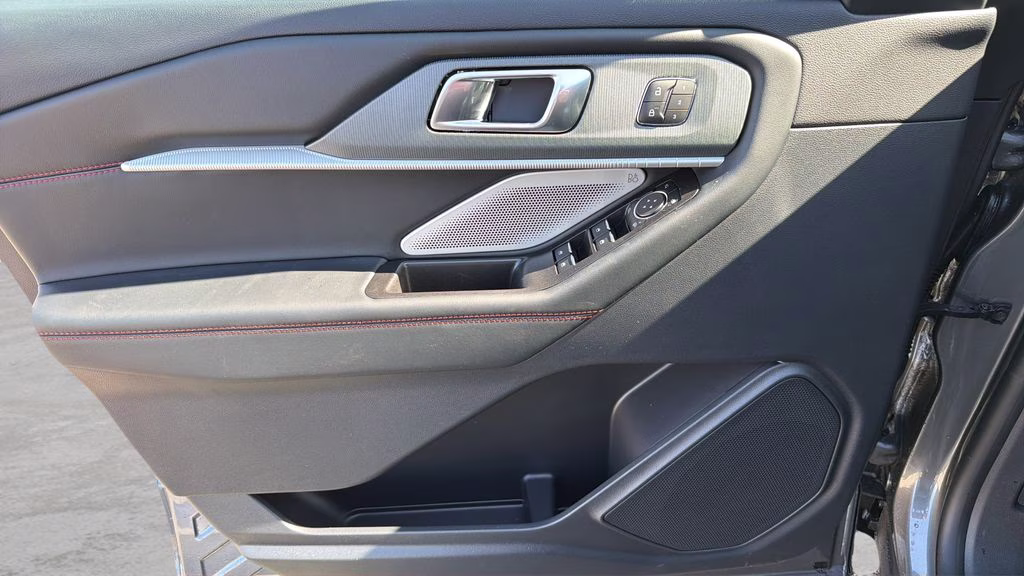 2026 Carbonized Gray Metallic Ford Explorer ST 4X4 SUV