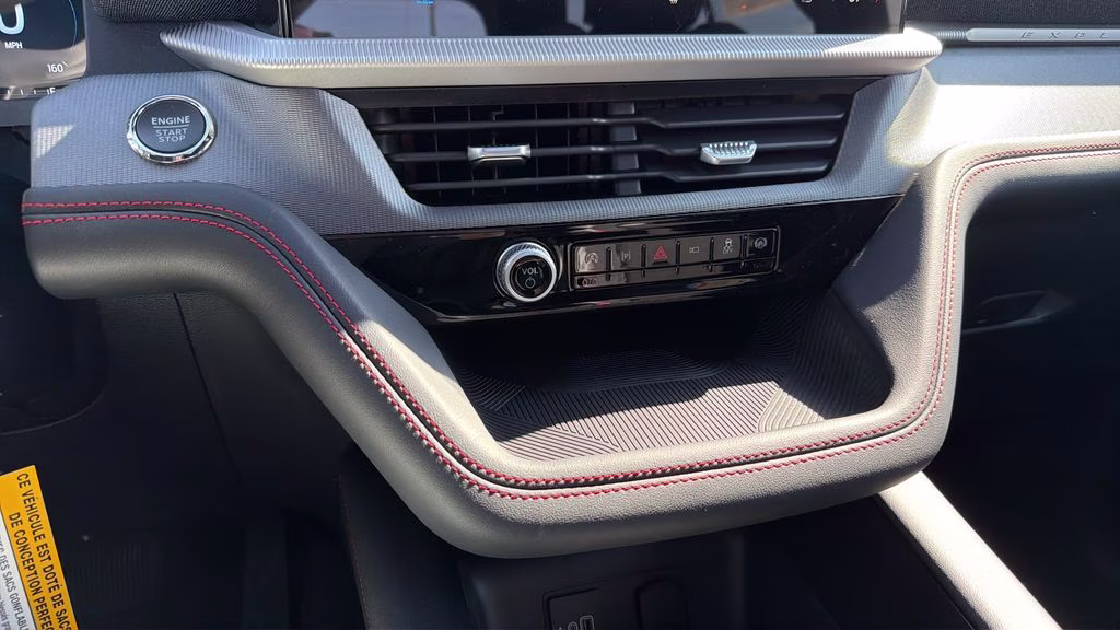 2026 Carbonized Gray Metallic Ford Explorer ST 4X4 SUV