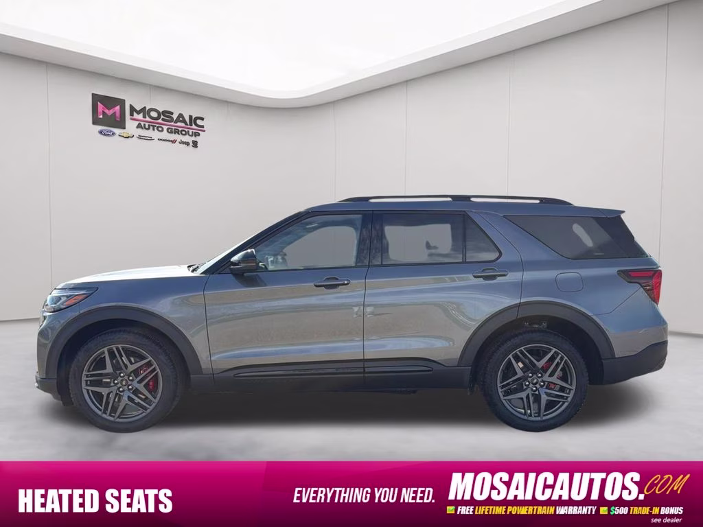 2026 Carbonized Gray Metallic Ford Explorer ST 4X4 SUV