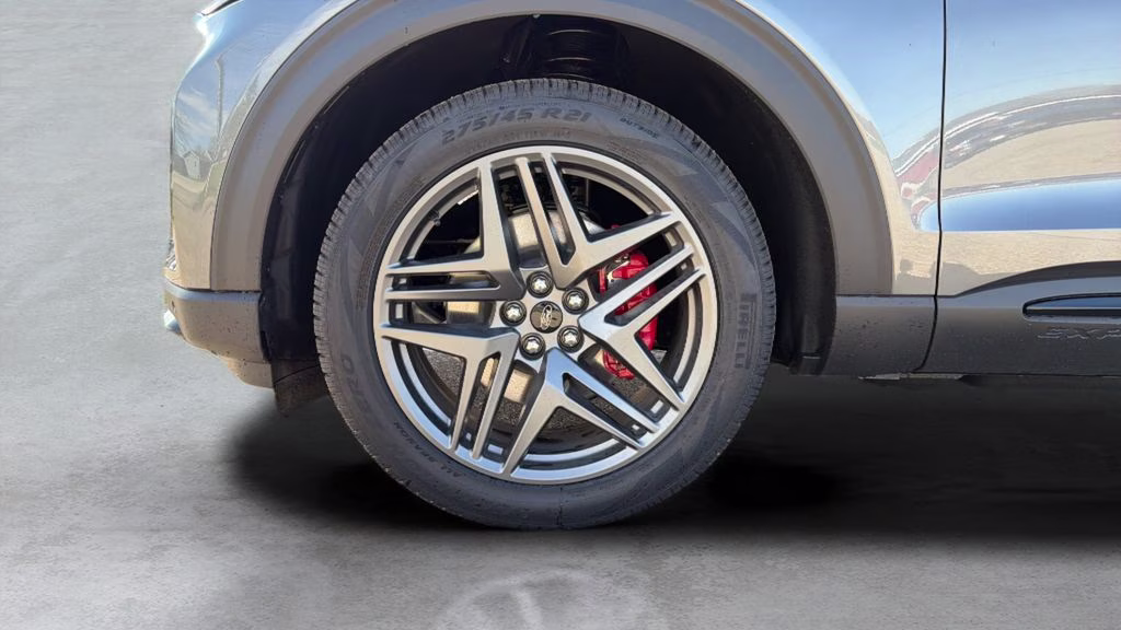 2026 Carbonized Gray Metallic Ford Explorer ST 4X4 SUV