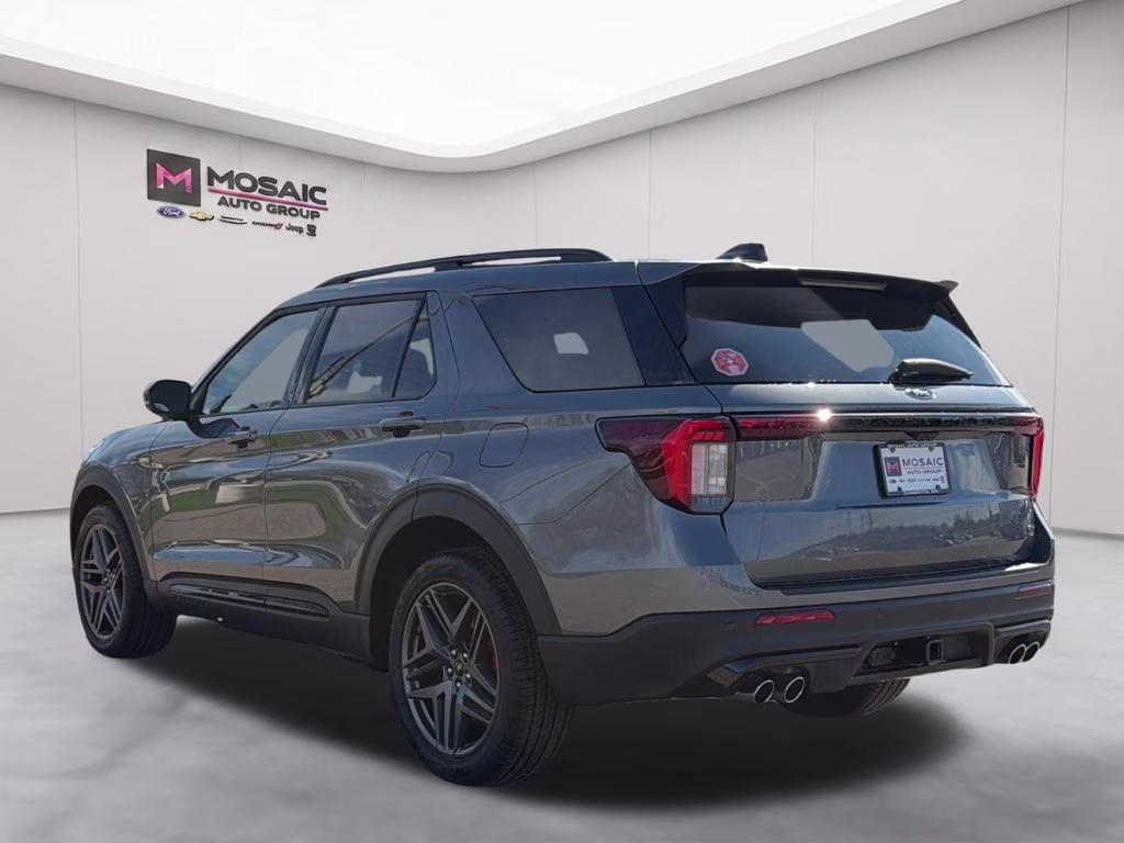 2026 Carbonized Gray Metallic Ford Explorer ST 4X4 SUV