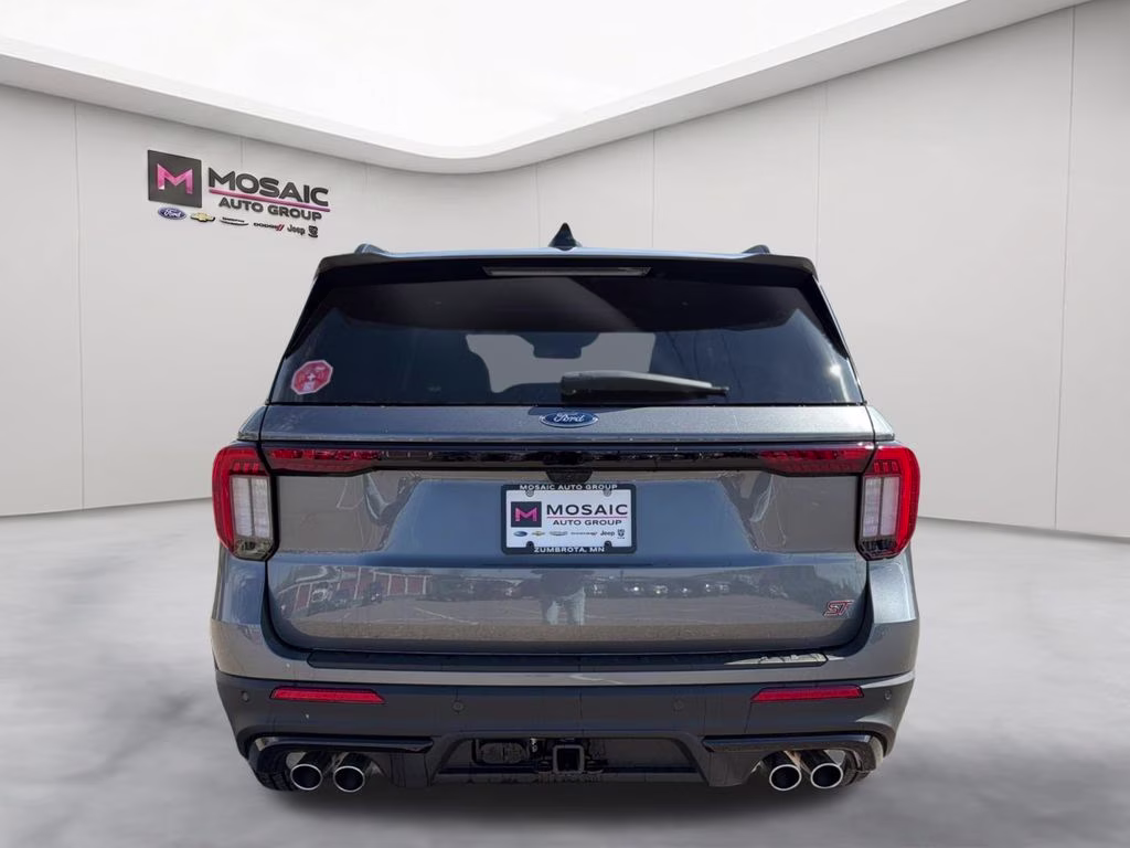2026 Carbonized Gray Metallic Ford Explorer ST 4X4 SUV