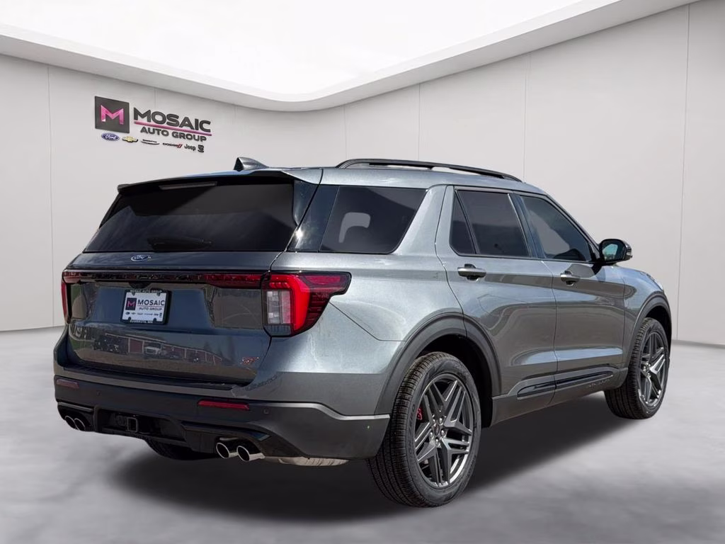 2026 Carbonized Gray Metallic Ford Explorer ST 4X4 SUV