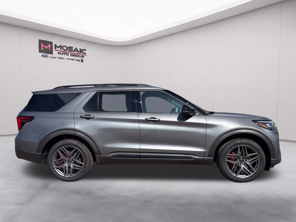 2026 Carbonized Gray Metallic Ford Explorer ST 4X4 SUV