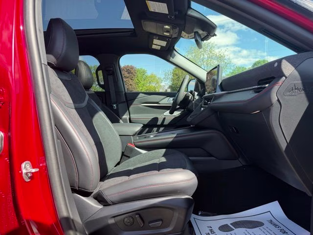2026 Rapid Red Metallic Tinted Clearcoat Ford Explorer ST 4X4 SUV