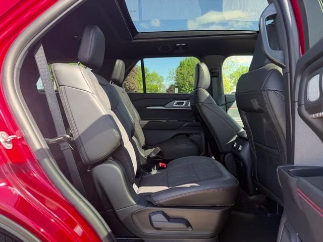 2026 Rapid Red Metallic Tinted Clearcoat Ford Explorer ST 4X4 SUV