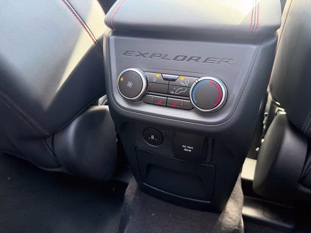 2026 Rapid Red Metallic Tinted Clearcoat Ford Explorer ST 4X4 SUV