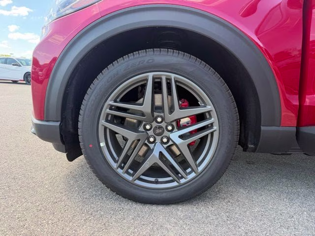2026 Rapid Red Metallic Tinted Clearcoat Ford Explorer ST 4X4 SUV