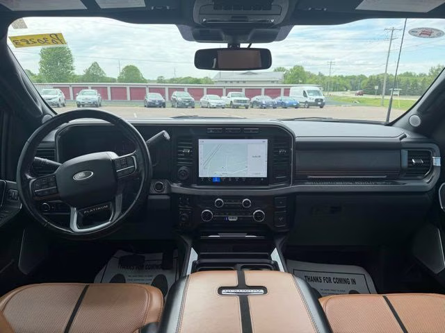 2023 Silver Ford Super Duty F-250 SRW Platinum 4X4 Truck