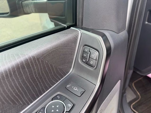 2023 Silver Ford Super Duty F-250 SRW Platinum 4X4 Truck