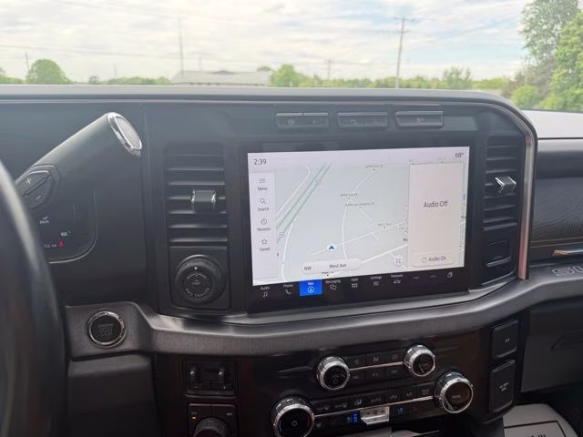 2023 Silver Ford Super Duty F-250 SRW Platinum 4X4 Truck