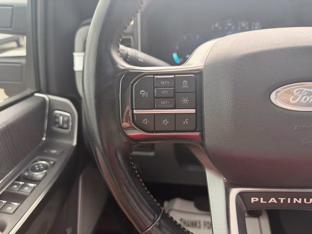 2023 Silver Ford Super Duty F-250 SRW Platinum 4X4 Truck