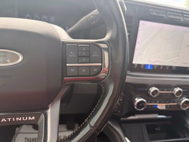 2023 Silver Ford Super Duty F-250 SRW Platinum 4X4 Truck