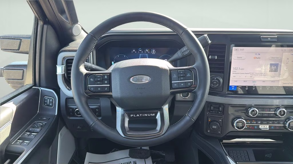 2026 Agate Black Metallic Ford Super Duty F-250 SRW Platinum 4X4 Truck