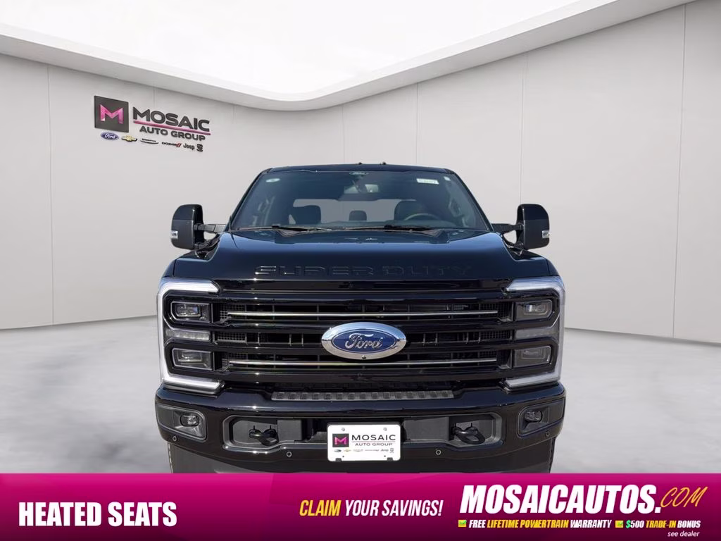 2026 Agate Black Metallic Ford Super Duty F-250 SRW Platinum 4X4 Truck