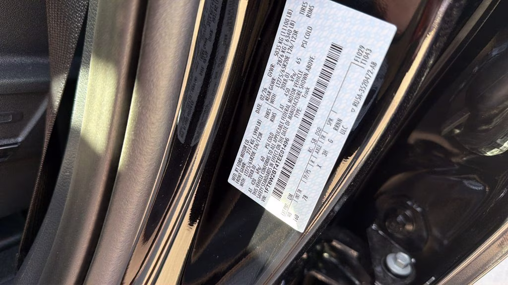 2026 Agate Black Metallic Ford Super Duty F-250 SRW Platinum 4X4 Truck