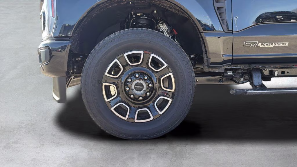 2026 Agate Black Metallic Ford Super Duty F-250 SRW Platinum 4X4 Truck