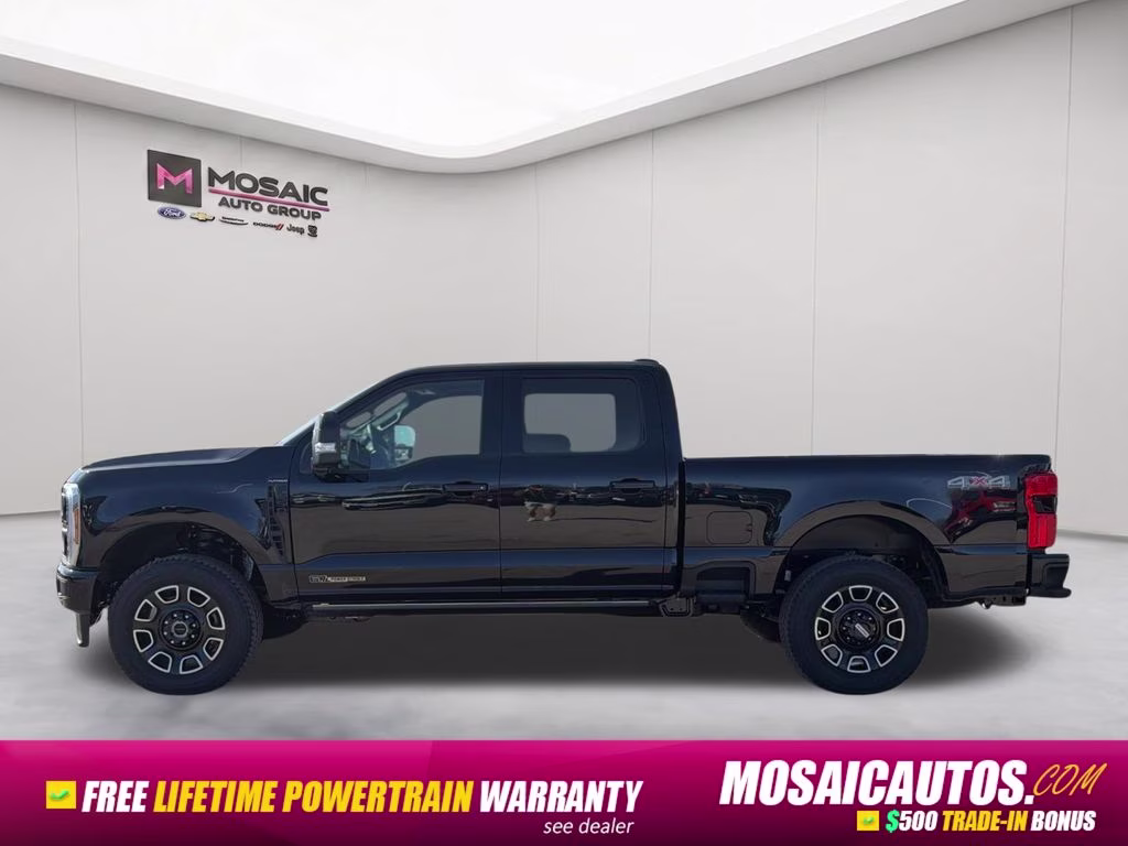 2026 Agate Black Metallic Ford Super Duty F-250 SRW Platinum 4X4 Truck
