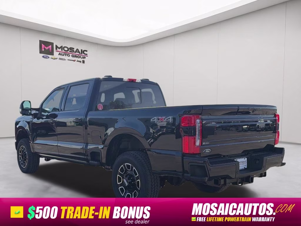 2026 Agate Black Metallic Ford Super Duty F-250 SRW Platinum 4X4 Truck