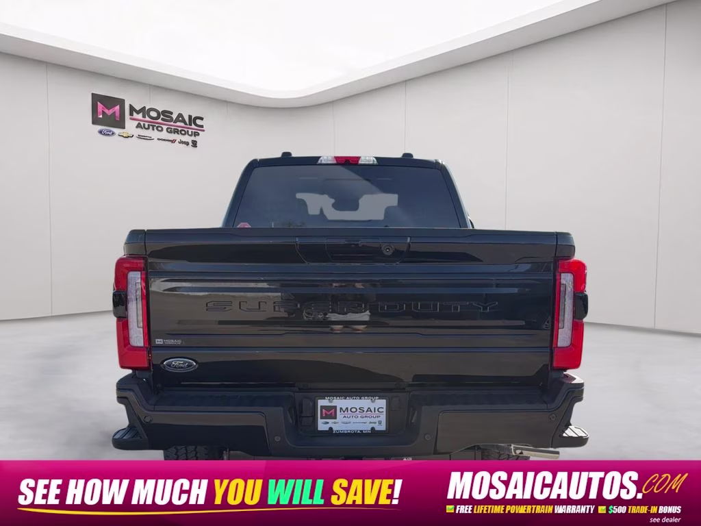 2026 Agate Black Metallic Ford Super Duty F-250 SRW Platinum 4X4 Truck