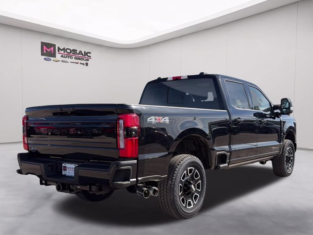 2026 Agate Black Metallic Ford Super Duty F-250 SRW Platinum 4X4 Truck