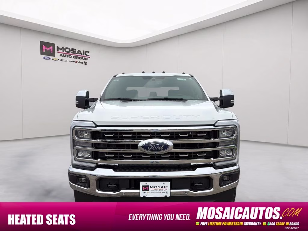 2026 Star White Metallic Tri-Coat Ford Super Duty F-350 SRW King Ranch 4X4 Truck