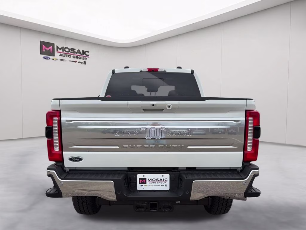 2026 Star White Metallic Tri-Coat Ford Super Duty F-350 SRW King Ranch 4X4 Truck