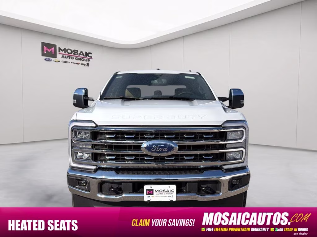 2026 Oxford White Ford Super Duty F-350 SRW Lariat 4X4 Truck