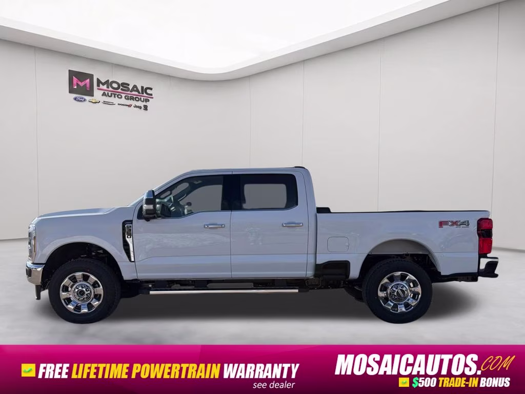 2026 Oxford White Ford Super Duty F-350 SRW Lariat 4X4 Truck
