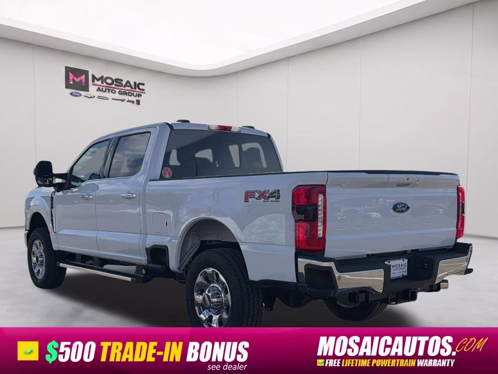 2026 Oxford White Ford Super Duty F-350 SRW Lariat 4X4 Truck