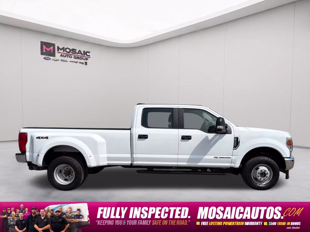 2022 Oxford White Ford Super Duty F-350 DRW XL 4X4 Truck