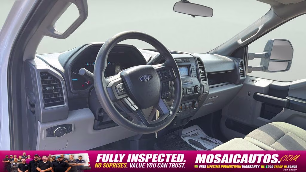 2022 Oxford White Ford Super Duty F-350 DRW XL 4X4 Truck