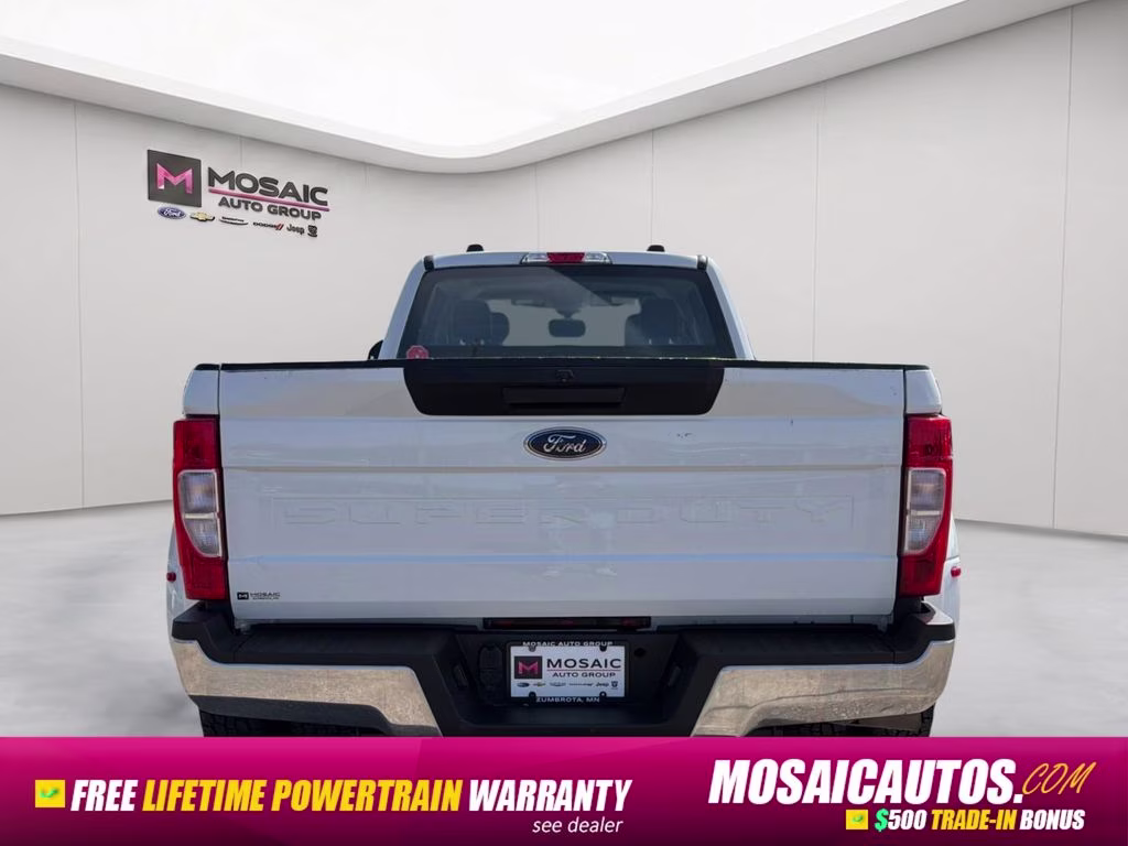 2022 Oxford White Ford Super Duty F-350 DRW XL 4X4 Truck