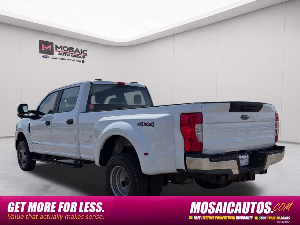2022 Oxford White Ford Super Duty F-350 DRW XL 4X4 Truck