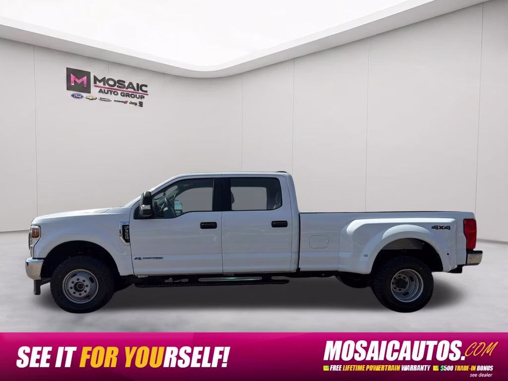2022 Oxford White Ford Super Duty F-350 DRW XL 4X4 Truck