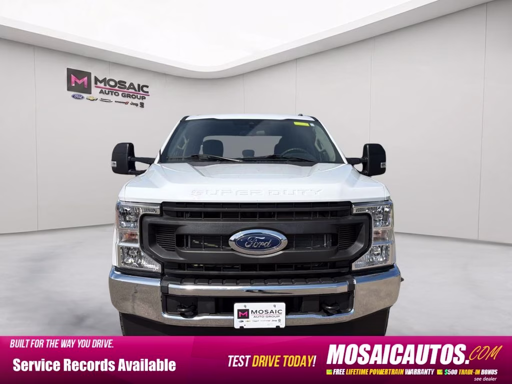 2022 Oxford White Ford Super Duty F-350 DRW XL 4X4 Truck