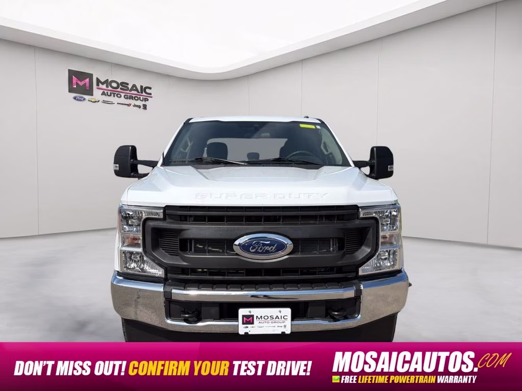 2022 Oxford White Ford Super Duty F-350 DRW XL 4X4 Truck