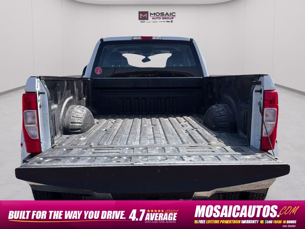 2022 Oxford White Ford Super Duty F-350 DRW XL 4X4 Truck